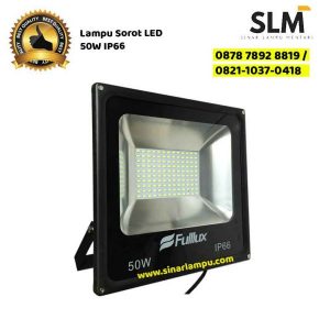 Lampu Sorot LED 50W IP66 Fullux Sinar Lampu Mentari