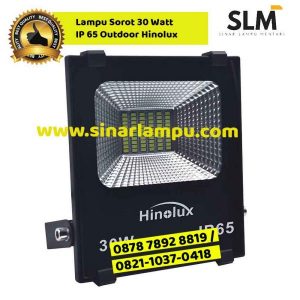 Lampu Sorot Watt Ip Outdoor Hinolux Sinar Lampu Mentari