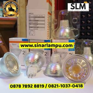 Lampu MR16 LED 5W 3000K 4000K 6000K Sinar Lampu Mentari