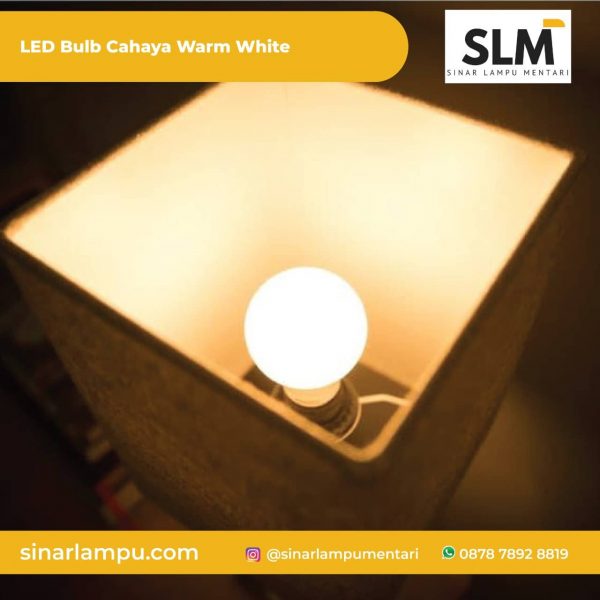Lampu Hias Dekorasi dengan Cahaya Warm White - Sinar Lampu Mentari