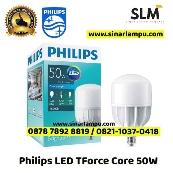 Lampu Philips TForce Core HB 50W E27