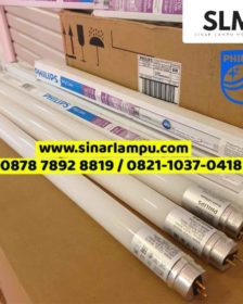 Lampu T8 LED Tube Ecofit 8W Philips 600mm