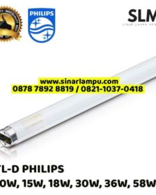 Lampu TL-D Philips 10W, 15W, 18W, 30W, 36W, 58W