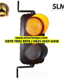 Lampu Traffic Light 2 lampu kuning