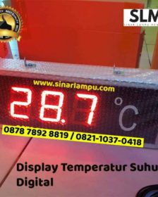 Display Temperatur Suhu Ruangan Digital