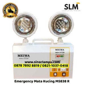 Lampu Emergency Mata Kucing Meiwa M R Sinar Lampu Mentari