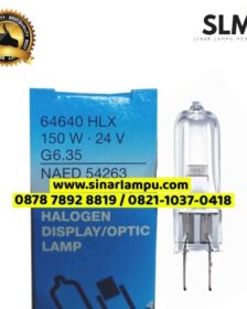 LED Module 3 Mata Halogen Optik Osram HLX 64640 150W 24V G6.35
