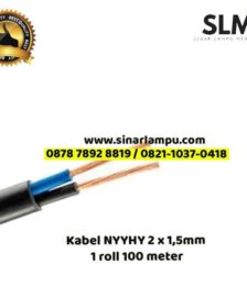 Kabel NYYHY 2 x 1,5mm 1 roll 100 meter