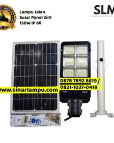 Lampu PJU Solar Panel 150W