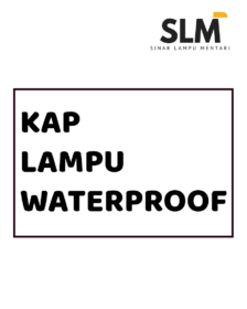 Kap Lampu Waterproof