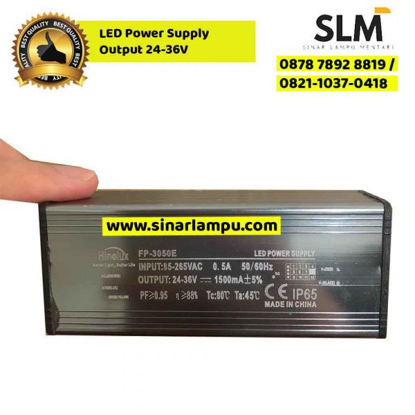 LED Power Supply Output 24-36V