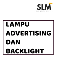 Aneka Lampu Advertising dan Back Light