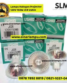 Lampu Halogen Projector 120V 150W JCR Ushio