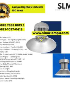 Lampu Highbay Industri 150 Watt