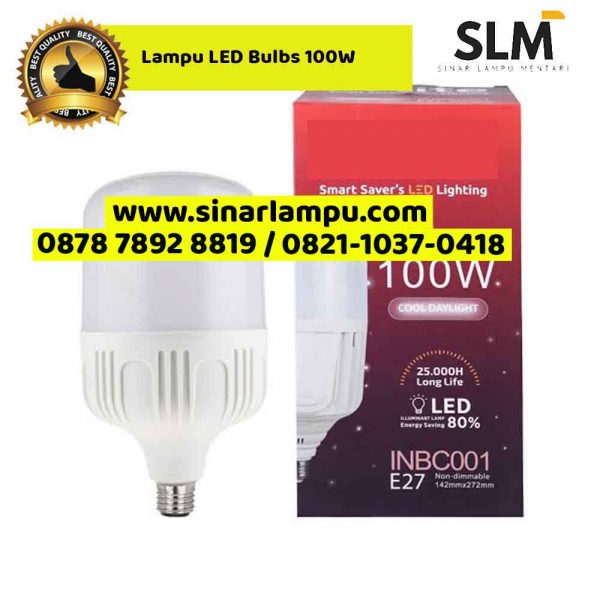 Lampu Led Bulbs 100w Bohlam Led - Sinar Lampu Mentari