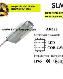 Lampu PJU Mini 22 Watt LED COB IP65