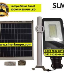 Lampu Solar Panel 100 Watt IP 65 PJU LED