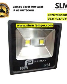 Lampu Sorot 100 Watt Primax IP 65 OUTDOOR