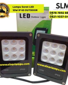 Lampu Sorot 10 Watt LED Outdoor IP 65