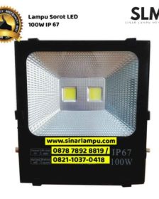 Lampu Sorot Floodlight LED 100W IP 67
