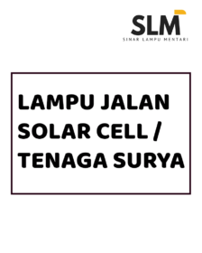 PJU Solar Cell