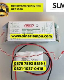 Battery Emergency Hits HPP 1000