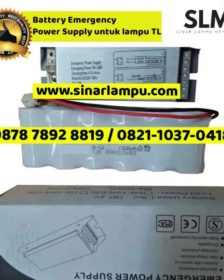 Battery Emergency Power Supply untuk lampu TL