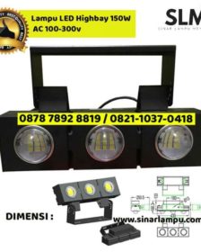 Lampu LED Highbay 150W AC 100-300v