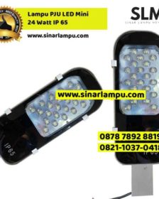 Lampu PJU LED Mini 24 Watt IP 65