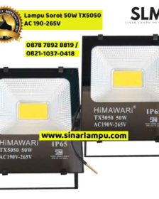 Lampu Sorot 50 Watt TX5050 AC 190-265V Himawari