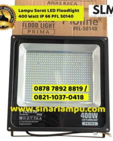 Lampu Sorot LED Floodlight 400 Watt IP 66 PFL 50140