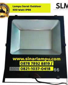 Lampu Sorot Outdoor 500 Watt IP66