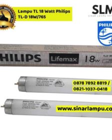 Lampu TL 18 Watt Philips TL-D 18W/765