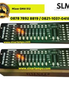 Mixer DMX 512 Controller Lampu