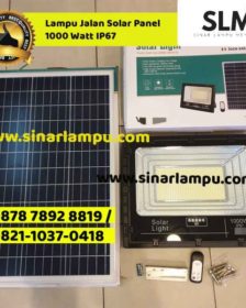 Lampu Jalan Solar Panel 1000 Watt IP67