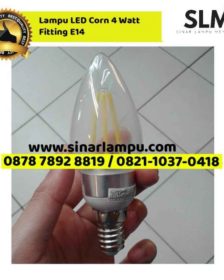 Lampu LED Corn 4 Watt Fitting E14