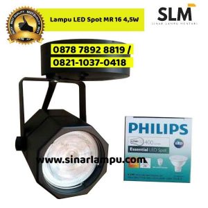 Lampu LED Spot MR 16 4 5W Sinar Lampu Mentari