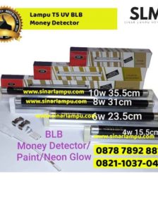 Lampu T5 UV BLB 4W, 6W, 8W, 10W Money Detector