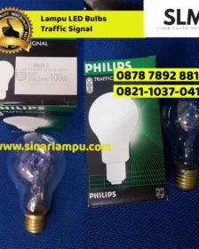 Lampu LED Bulbs Traffic Signal 100W 220V E27 Philips