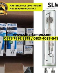 Lampu MASTERColour CDM-Tm Philips Elite Mini 35W 930 GU6.5 1CT