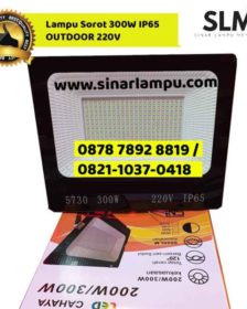 Lampu Sorot 300W Outdoor 220V IP65