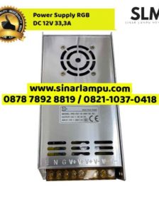 Power Supply RGB DC 12V 33,3A