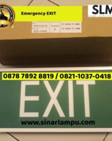 Emergency EXIT Surface Box EXB-LED-M-S