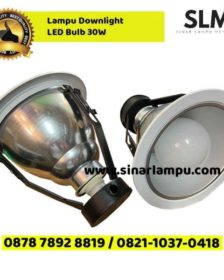 Kap Lampu Downlight LED Bulb 30W