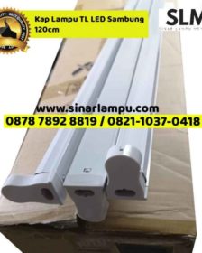 Kap Lampu TL LED Sambung 120cm