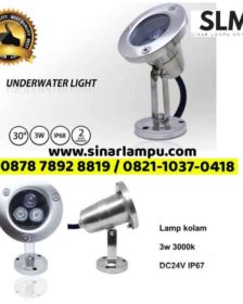 LED Underwater Light 3W 3000K 24V IP67