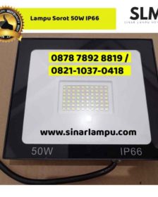 Lampu Sorot 50W IP66 Body Minimalis