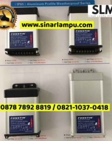 Power Supply Fonstin DC 12V untuk Lampu 120W 250W 300W 400W