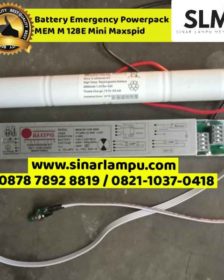 Battery Emergency Powerpack MEM M 128E Mini Maxspid