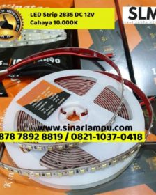 LED Strip 2835 DC 12V Cahaya 10.000K